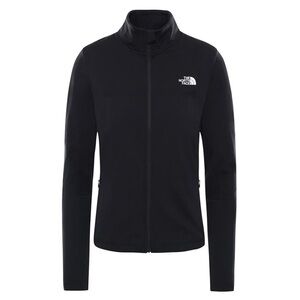 Black Women’s The North Face Zip Up Fleece Zip Up Jacket Size S